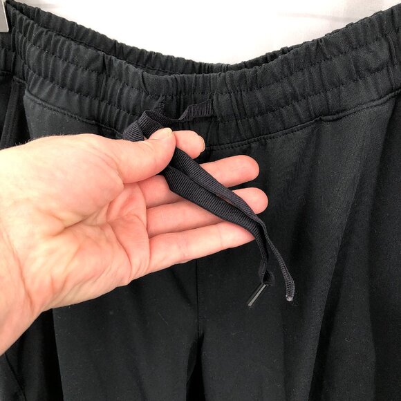 MONDETTA Elastic Waist basketball athletic gym workout Shorts Black hiking L - Picture 4 of 8